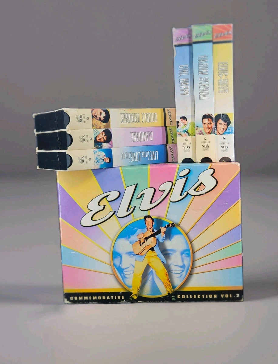Elvis Presley Box Set VHS Tapes for sale | eBay