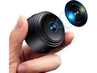 A9 WiFi Mini Camera HD 1080p Wireless Video Recorder Kamera Klemmhalterung