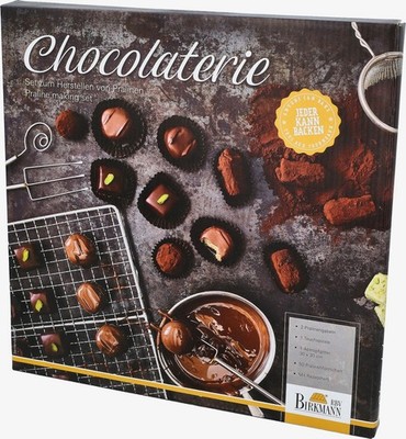 Pralinenset 5 tlg.  Pralinen Trüffel selber machen Starter-Set Rezept - Birkmann
