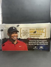 2022 Upper Deck Skybox Metal Universe Champions Hobby Box FACTORY SEALED