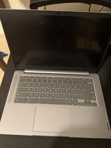 Lenovo Chromebook 14" FHD Intel Celeron 4GB 32GB eMMC Chrome OS Silver 2020