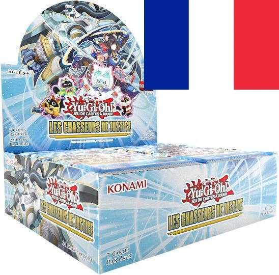 Yu-Gi-Oh ! Display 24 Boosters "Les Chasseurs de Justice" - Français ! - Photo 1/1