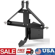 Heavy Duty Steel Middle Buster for Category 1 3 Point Buster Quick Hitch Tractor