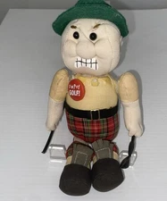 Golf Caddy Buddy, Attaches on golf bags Securely-detachable arms, legs, gag gift