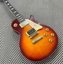 LP Electric Guitar&ldquo;Jimmy page&rdquo;Tiger Stripes 6 stings gitaar Redwood Clearance