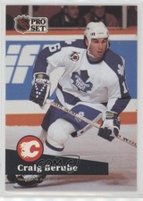 1991-92 Pro Set Craig Berube #495 1dm1