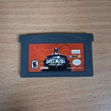 Batman vengeance GBA