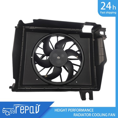 #ad Radiator Cooling Fan Assembly Electric For 2002 2008 Dodge Ram 1500 5080646AA $74.56