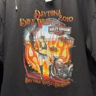 RARE Vnt Harley XL TShirt DatonaBeach BikeWk 2010 2 Sided LOGO Bike wk/HD dealer