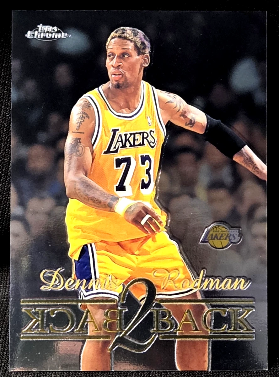 1998-99 Topps Chrome - Dennis Rodman #B3 for sale | eBay