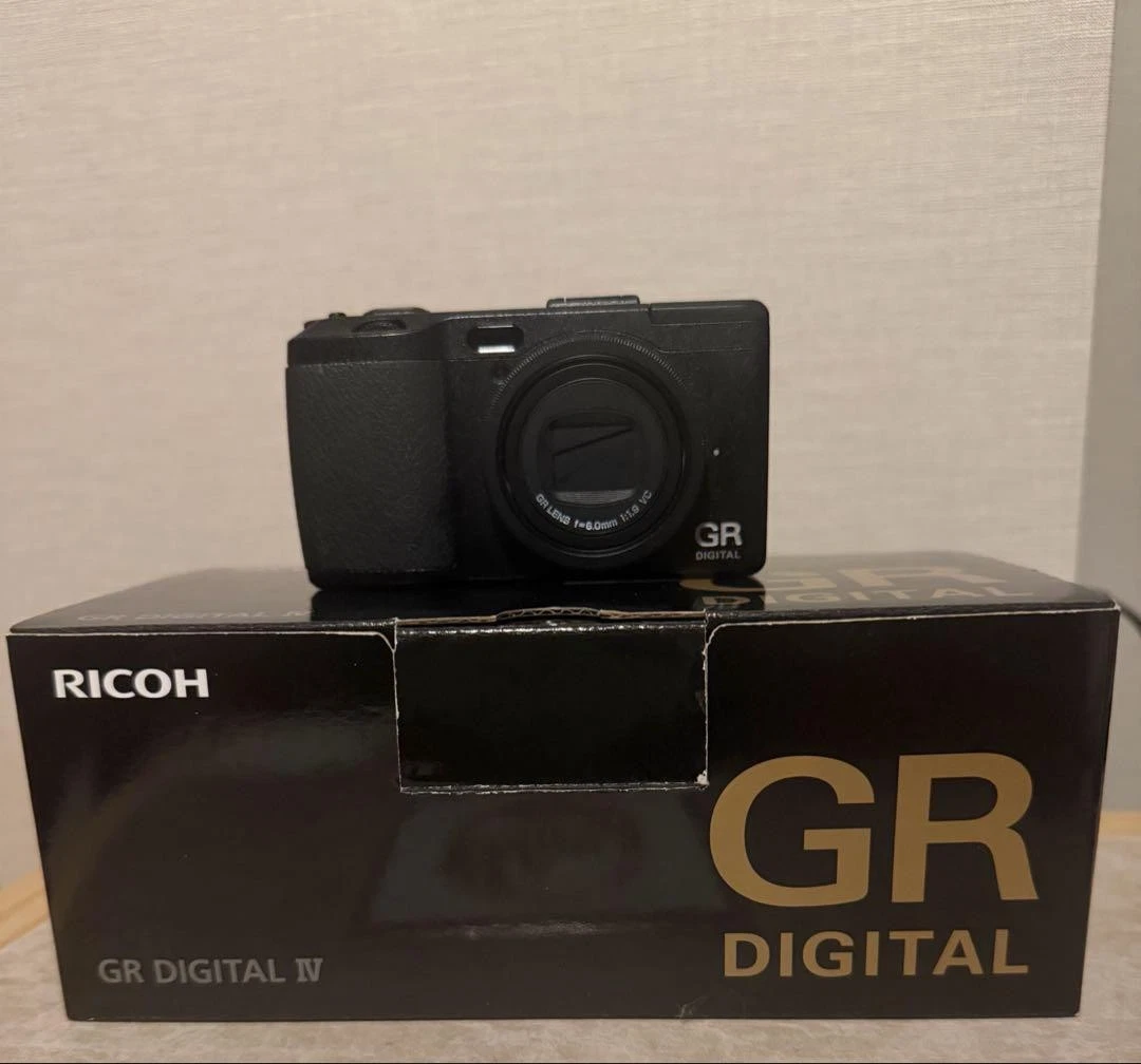 【ジャンク】RICOH GR DIGITAL IV コンパクトデジタルカメラ Ricoh Gr Digital Iv for sale - eBay