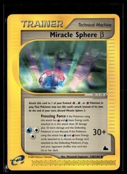 Miracle Sphere Beta 130/144 Skyridge Uncommon Trainer