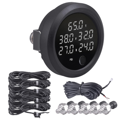 #ad Cnraqr Five Display Air Suspension Gauge Air Ride Air Pressure Gauge 2Inch $137.91