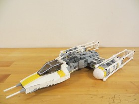 Lego 7658 Y Wing Fighter Star Wars Complete