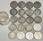 1878P-1921D Morgan Silver Dollars (w/ issues or culls), U.S. $1 Roll set 20