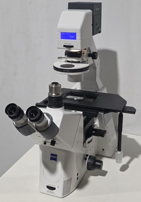 Zeiss Axio Observer D1 Phase Contrast PlasDIC Inverted Microscope