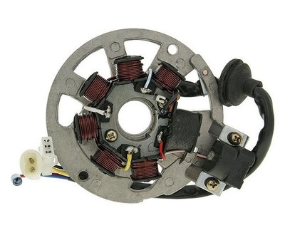 Lichtmaschine Stator CPI Aragon FormulaR Hussar Oliver Popcorn MALAGUTI F10 50