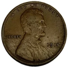 1915-P Lincoln Wheat Cent Very Good Condition Early Date Penny 1c One Cent -2651