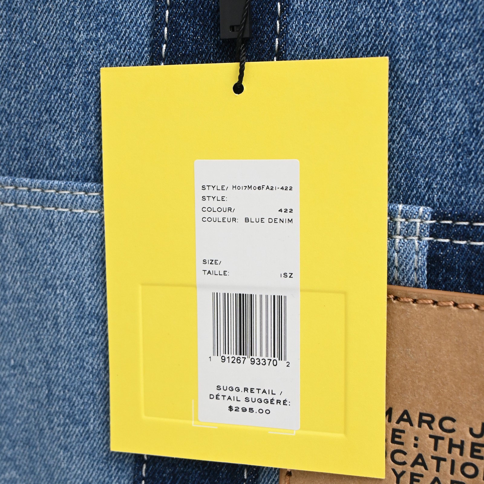 Marc Jacobs The Medium Patchwork Tote Bag In Cott… - image 7