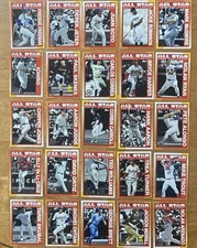 2025 Topps Ser. 2. RED All Stars You Pick Ohtani, Ohtani, E. De La Cruz, Judge