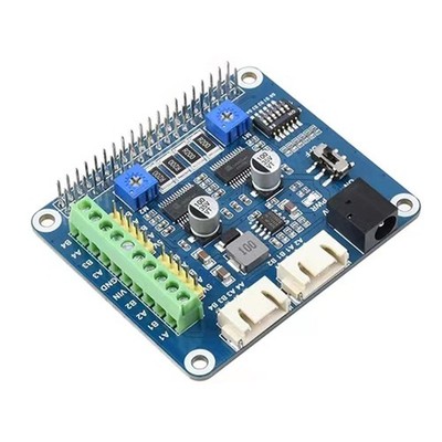 2-CH Stepper Motor Driver HAT for Raspberry Pi Zero W WH 3 A B Plus 4 4B 4GB
