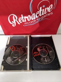 D (Sega Saturn, 1996) *Complete w/ Registration Card - Tested