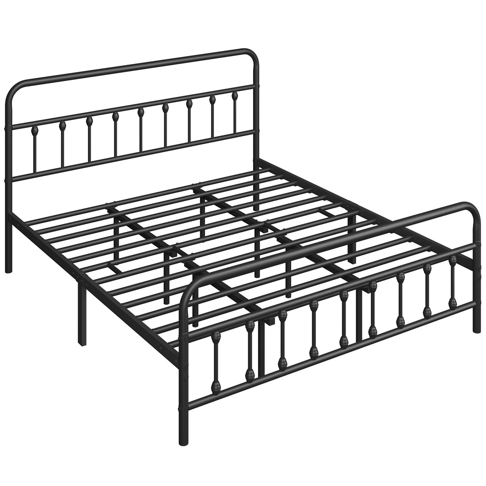 Twin/full/queen/king Mattress Foundation Storage High Headbo