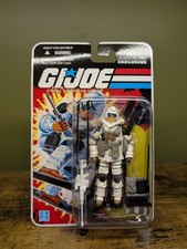 GI Joe FSS 8.0 Collectors Club MOC BLIZZARD W Protector