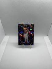 2024-25 Panini Select - Premier Level Trae Young #123 Blue Cracked Ice Prizm