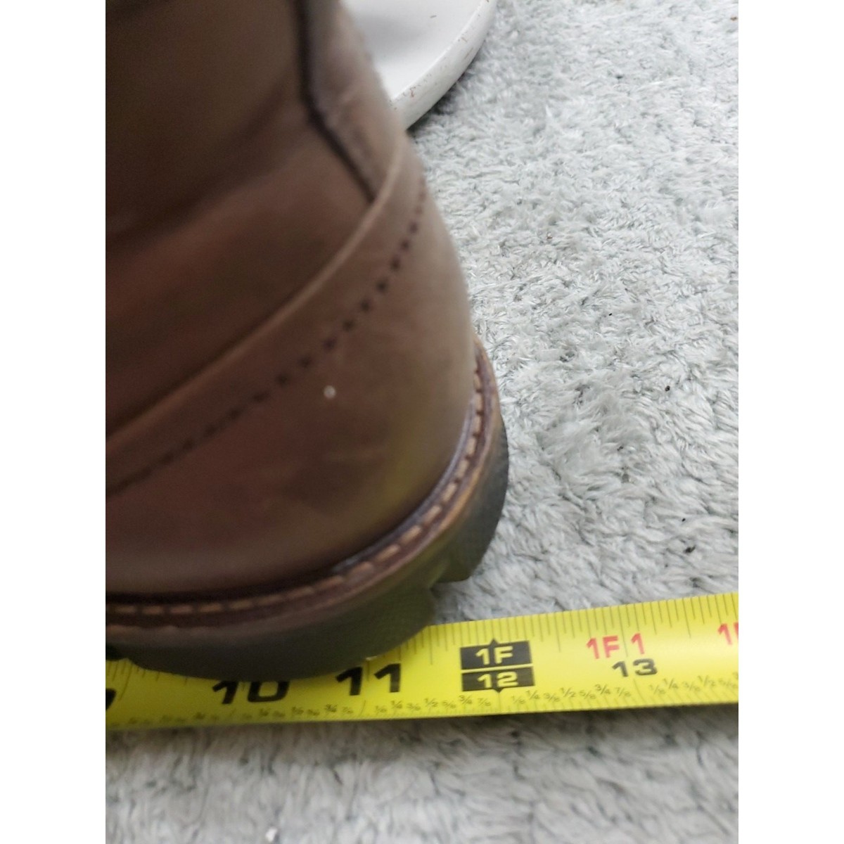 ECCO Chukka Ankle Boots Mens Size 44 EU 11 US Brown Leather 