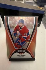 2025-26 Upper Deck Allure - Lane Hutson #24 Red Rainbow