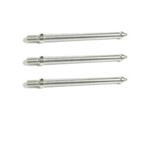 3/8" Thread Tripod Spike,120mm Camera Tripod Ground Spike - 3Pcs Stainless Steel