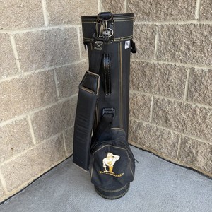 ビンテージキャディバッグ Ron Miller米国製 グレー Ron Miller Golf Bag | eBay