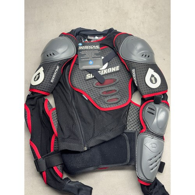 #ad NEW SixSixOne 661 Pressure Suit Motocross MTB Body Armor Black MD 6420 02 530 $99.99