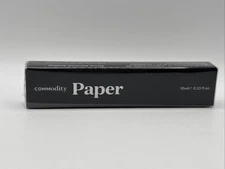 Commodity Paper Expressive EDP w/ Sandalwood & Iso E Super Travel Spray 10ml