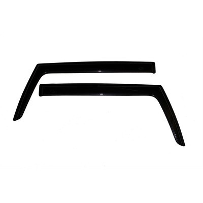 Ventshade 92735, 2 Pack Dark Smoke Plastic Ventvisor 2Pc Performance Racing Part - Picture 1 of 10
