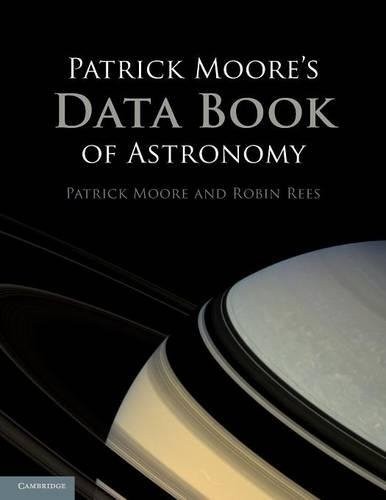 Patrick Moore's Data Book Astronomy 2e Patr… Paperback 9781107671652 Cond=LN:NSD