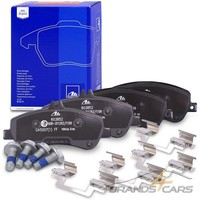 ATE BremsbelÄGe BremsklÖTze Satz Vorne FÜR Mercedes Benz GLK-KLASSE X204