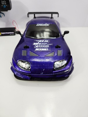 Super Drift Radio Control Toyota Supra EZTEC 1:14 Untested | eBay