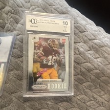 Panini Prizm 2012 Alfred Morris Washington Redskins Rookie Card #236 BCCG 10. rookie card picture