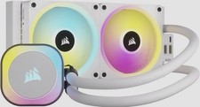 Corsair iCUE Link H100i Liquid CPU Cooler 240mm AIO QX120 White CW-9061005-WW