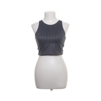 Aim'n, Tanktop, Größe: S, Grau/Weiß, Elasthan/Polyester, Nadelstreifen #eGt