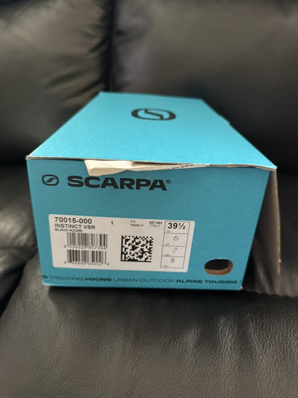 Scarpa Instinct VSR Climbing Shoe