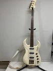 Burns London Bison Bass White Electric Out Of Print Safe delivery from Japan
