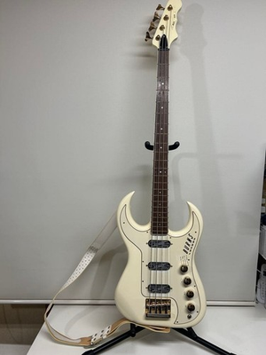 #ad Burns London Bison Bass White Electric Out Of Print Safe delivery from Japan $907.11