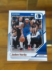 Jaden Hardy 2024-25 Donruss #50 Dallas Mavericks