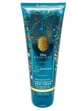 BATH  BODY WORKS DISNEY PRINCESS JASMINE ULTIMATE HYDRATION BODY CREAM 8 OZ NEW