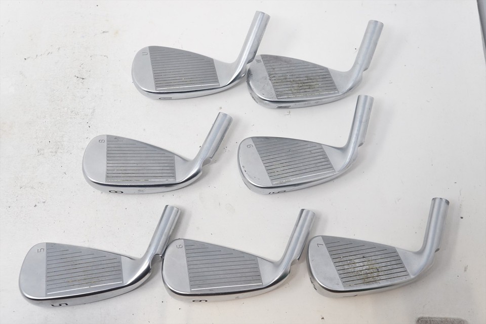 Set De Fers De Golf Ping G440 5-PW - Têtes Seules Pour Droitier - Occasion Peu Joué