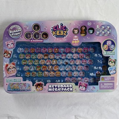 2026 Clickeez Keyboard Mega Pack Series 3 Bubble Pops Fidget Keyboard IN HAND