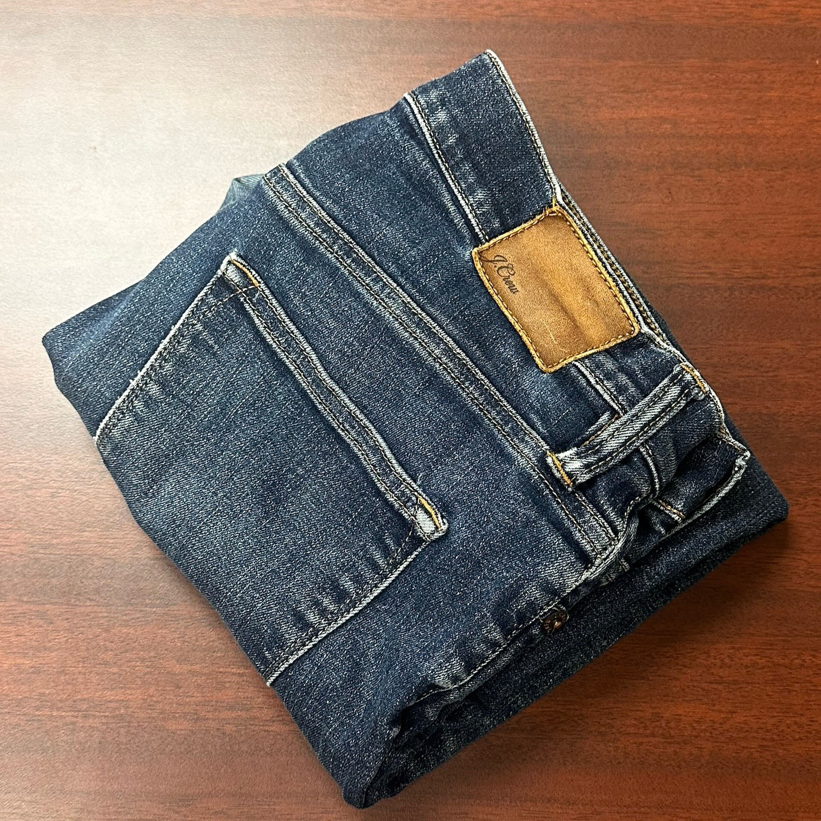 J. Crew Skinny Jeans Lookout High Rise Womens Size 30 Medium Wash Streetwear